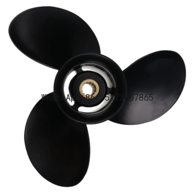 Aftermarket Marine Parts Propeller 48-897750A11 48897750A11 9 1/4 x 9 3 Blade For Mariner 9.9-20 HP 4 Stroke Boat Motors
Aftermarket Marine Parts Propeller 48-897750A11 48897750A11 9 1/4 x 9 3 Blade For Mariner 9.9-20 HP 4 Stroke Boat Motors