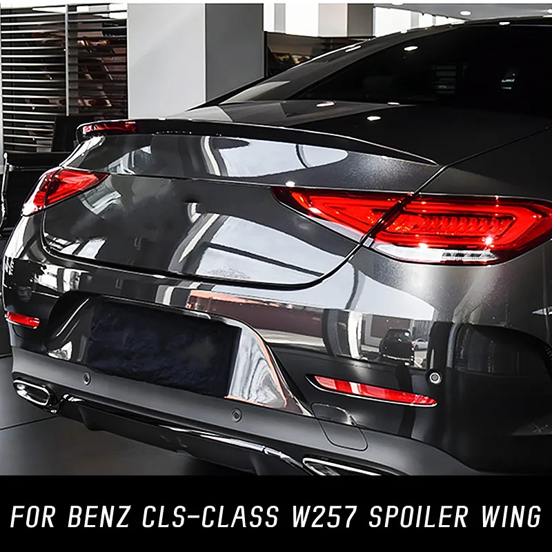 For 2018 19 20 21 22 23 Mercedes Benz CLS-Class W257 260 300 350 400 450 Rear Trunk Lid Boot Ducktail Lip Car Spoiler Wings Part
For 2018 19 20 21 22 23 Mercedes Benz CLS-Class W257 260 300 350 400 450 Rear Trunk Lid Boot Ducktail Lip Car Spoiler Wings Part