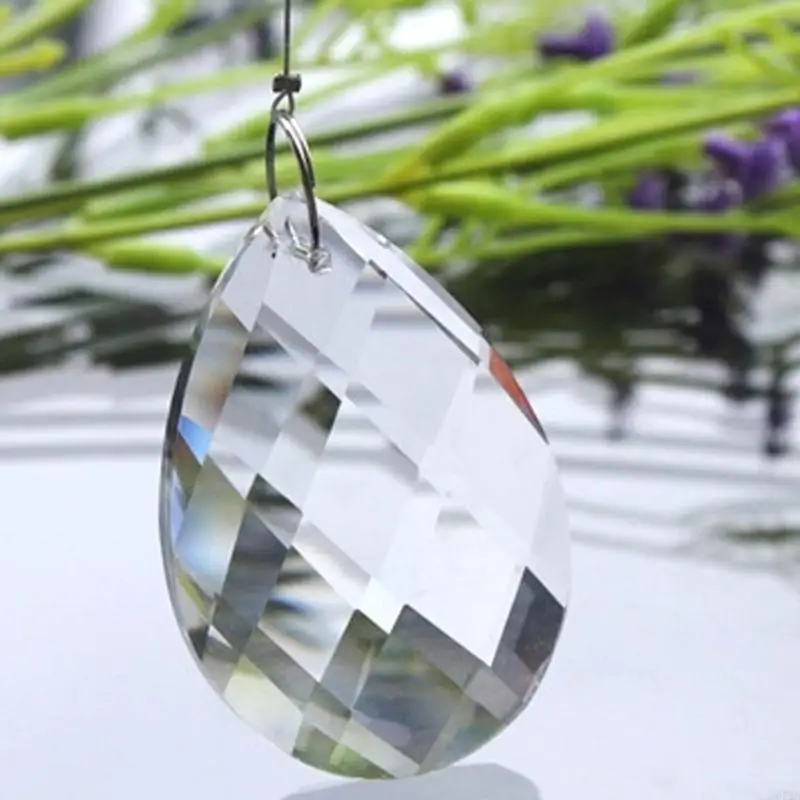Q22B 1PC CLEAR HELSELIER Стеклянная лампа Prisms Запасные капли капли подвески 38 мм
Q22B 1PC CLEAR HELSELIER Стеклянная лампа Prisms Запасные капли капли подвески 38 мм
