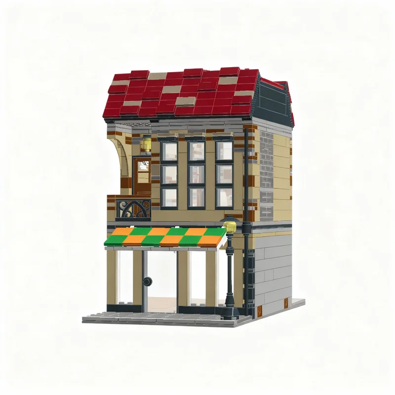 1113pcs MOC Perfume Shop Appartment Modular Streetscape Model Building Blocks Construction Toy Christmas Gifts DIY Creative Idea
1113pcs MOC Perfume Shop Appartment Modular Streetscape Model Building Blocks Construction Toy Christmas Gifts DIY Creative Idea