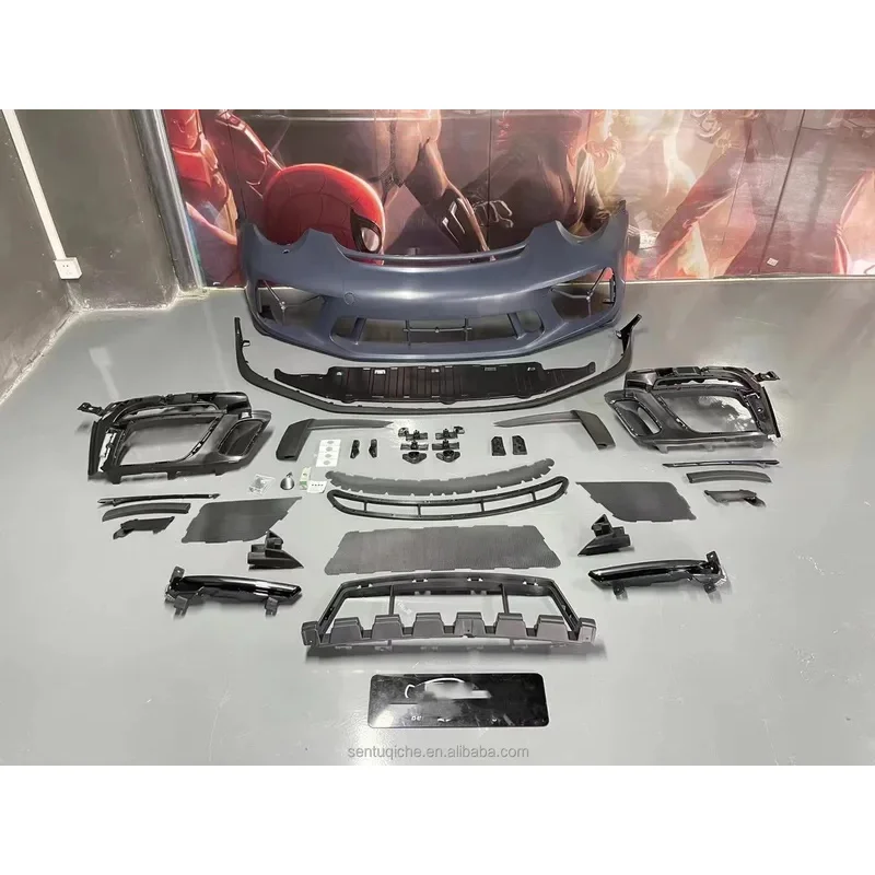 Новый продукт для s911 991.1 991.2 GT3 Стиль переднего бампера Обновление автомобильных бамперов
Новый продукт для s911 991.1 991.2 GT3 Стиль переднего бампера Обновление автомобильных бамперов