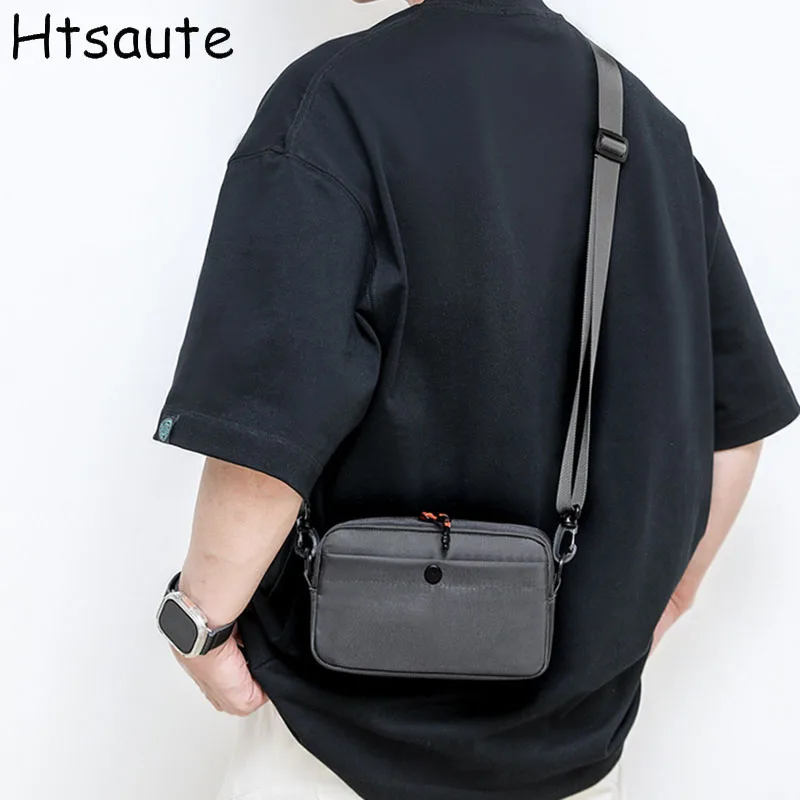 Fashionable Multi Pocket Messenger Bag Small Handbags Men's adjustable strap daily commuting Vintage Male Shoulder Bags bolas
Fashionable Multi Pocket Messenger Bag Small Handbags Men's adjustable strap daily commuting Vintage Male Shoulder Bags bolas