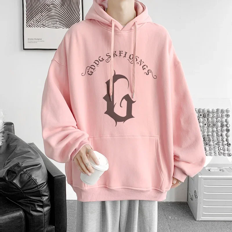 Men's Oversized Hoodie With Hat White 5XL Unisex Autumn Over Size Hoodies for Men Casual Wear Letter Print Hoody Male Sweatshirt
Men's Oversized Hoodie With Hat White 5XL Unisex Autumn Over Size Hoodies for Men Casual Wear Letter Print Hoody Male Sweatshirt