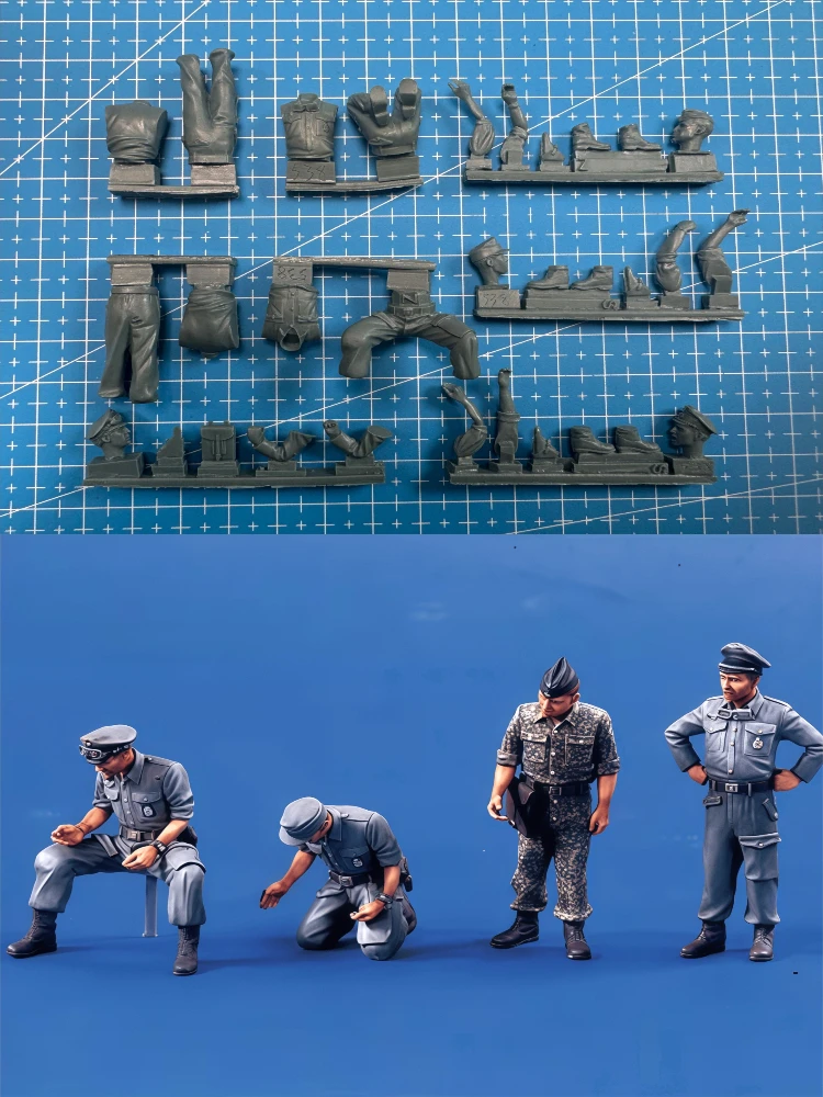 1:35 Resin Model Assembly Kit, GK, Resin Soldier, Unpainted Needs To Be Assembled
1:35 Resin Model Assembly Kit, GK, Resin Soldier, Unpainted Needs To Be Assembled