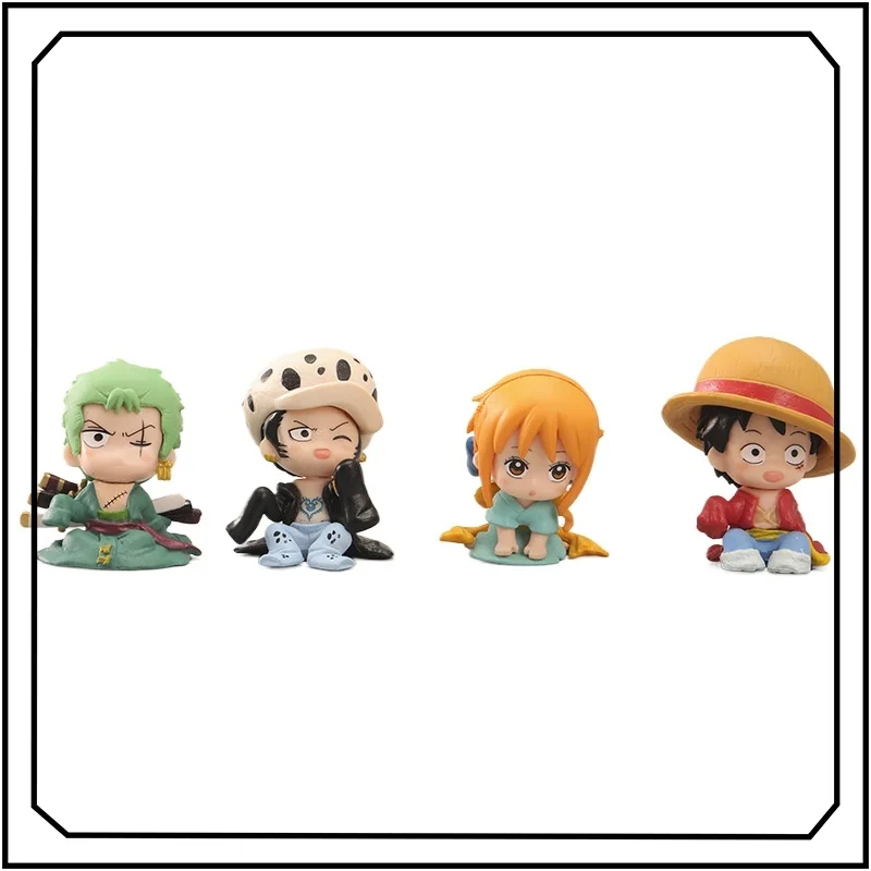 ONE PIECE Gashapon Luffy Monkey D. Luffy Roronoa Zoro Sitting Posture Toy Toy A Set Desktop Ornament Gifts
ONE PIECE Gashapon Luffy Monkey D. Luffy Roronoa Zoro Sitting Posture Toy Toy A Set Desktop Ornament Gifts