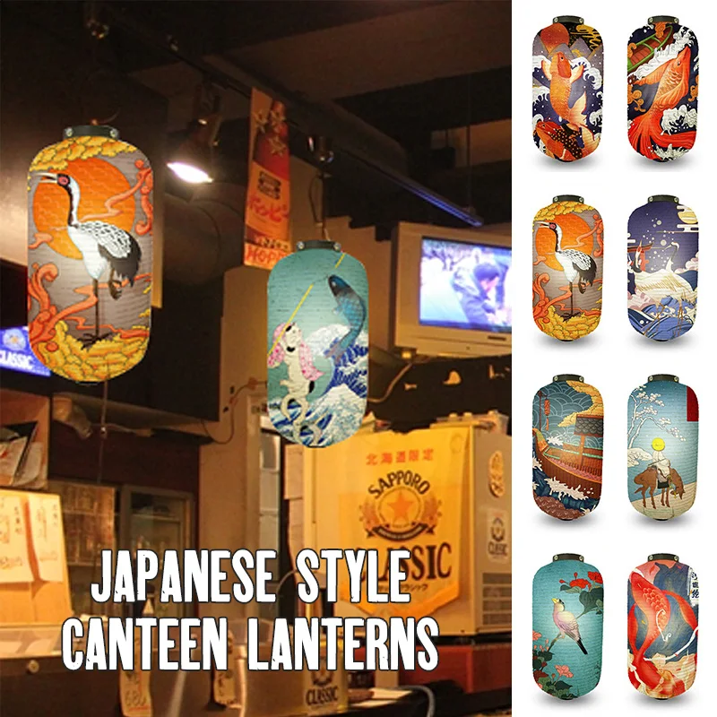 Chinese Cartoon Pattern Lantern Japanese Izakaya Cuisine Restaurant Decorative Lights Festival Outdoor Lantern Handmade Cloth
Chinese Cartoon Pattern Lantern Japanese Izakaya Cuisine Restaurant Decorative Lights Festival Outdoor Lantern Handmade Cloth
