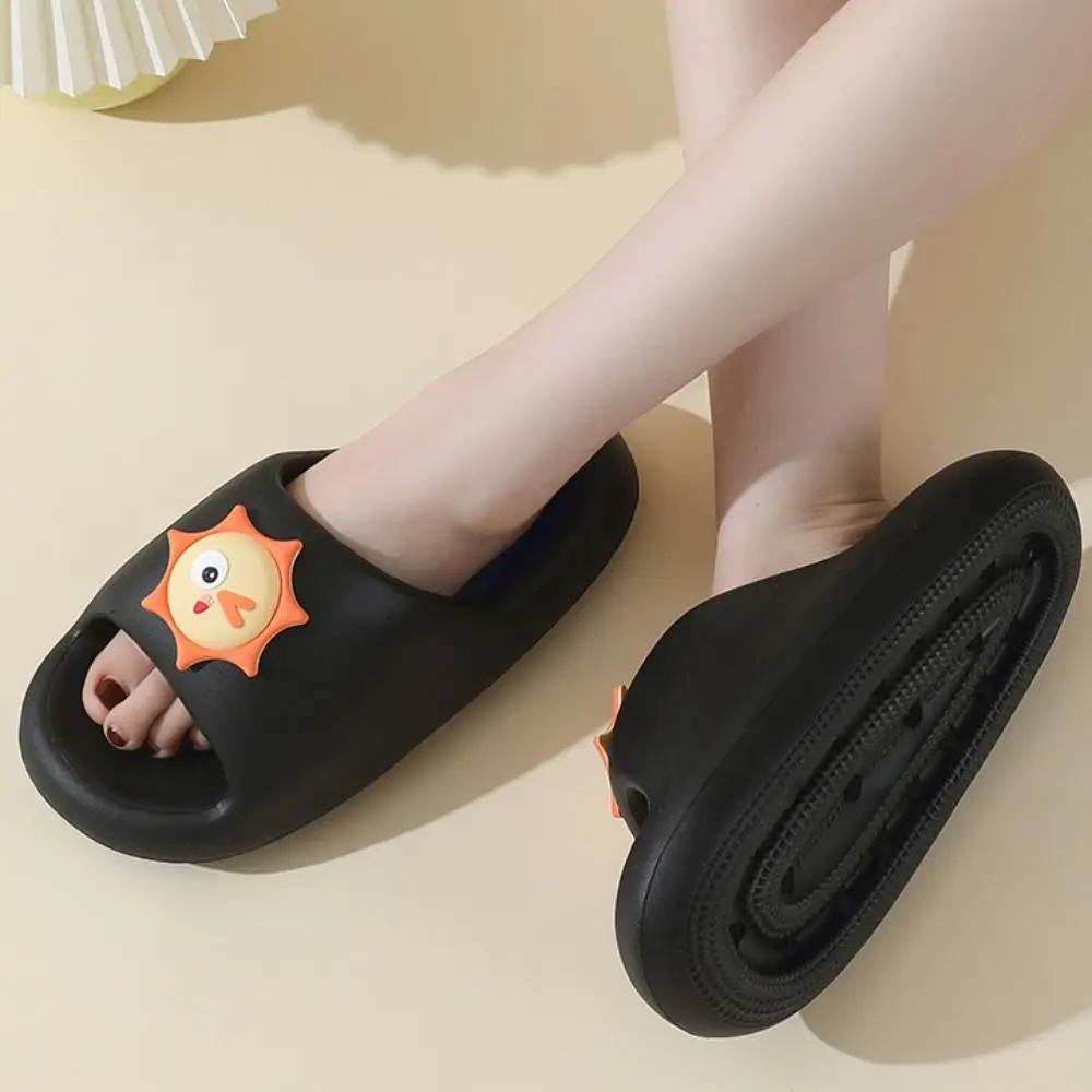 Funny Soft Soled Platform Slippers Anti Slip EVA Shoes Slippers Women Cartoon Sun Casual Slides Sandals Bathroom
Funny Soft Soled Platform Slippers Anti Slip EVA Shoes Slippers Women Cartoon Sun Casual Slides Sandals Bathroom