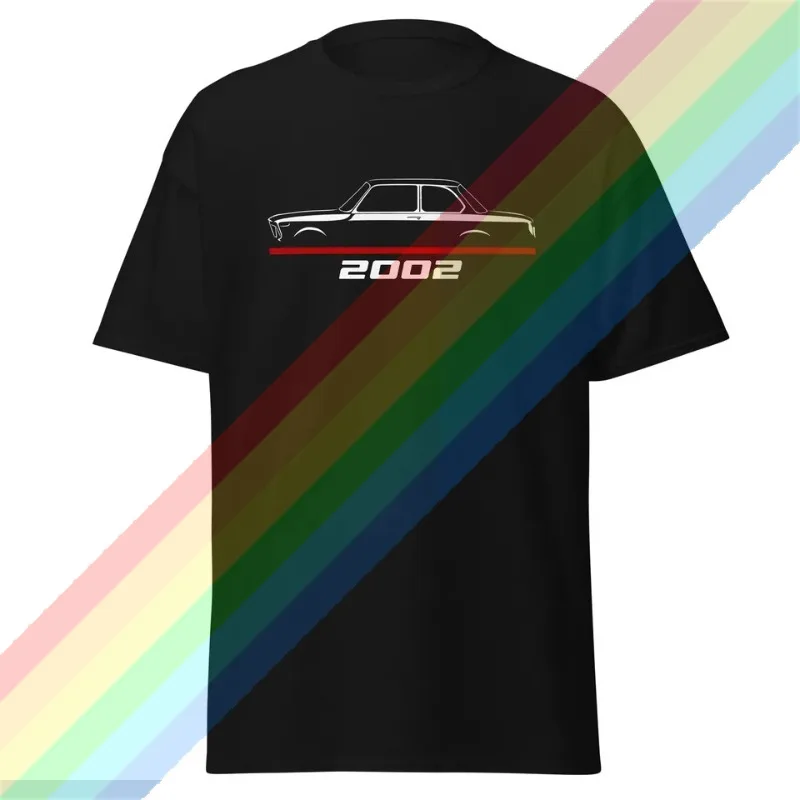 2024 Men T Shirt Casual T-shirt For BMWS 2002 Car Enthusiast T-shirt Summer 100% Cotton Cool Tee S-3XL
2024 Men T Shirt Casual T-shirt For BMWS 2002 Car Enthusiast T-shirt Summer 100% Cotton Cool Tee S-3XL