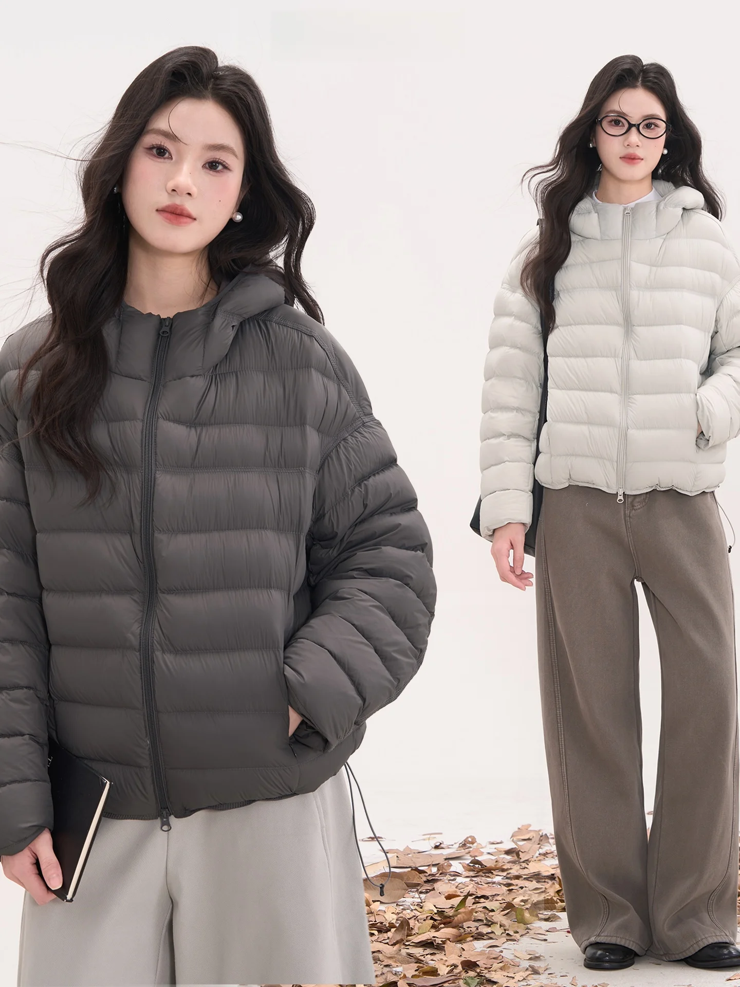 Heme Fluorescent Light Poet Women's Winter ort down Jaet White Du Feather 90% Filling Hooded Rib Cage Pattern Casual Sle
Heme Fluorescent Light Poet Women's Winter ort down Jaet White Du Feather 90% Filling Hooded Rib Cage Pattern Casual Sle