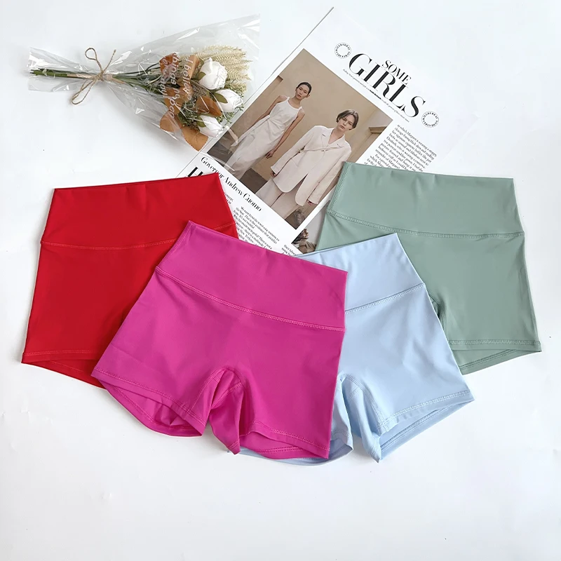 Dopamine Color Series Women Sports Shorts High Waist High Elastic Butt-Lifting Yoga Shorts Fitness Running Cycling Shorts
Dopamine Color Series Women Sports Shorts High Waist High Elastic Butt-Lifting Yoga Shorts Fitness Running Cycling Shorts