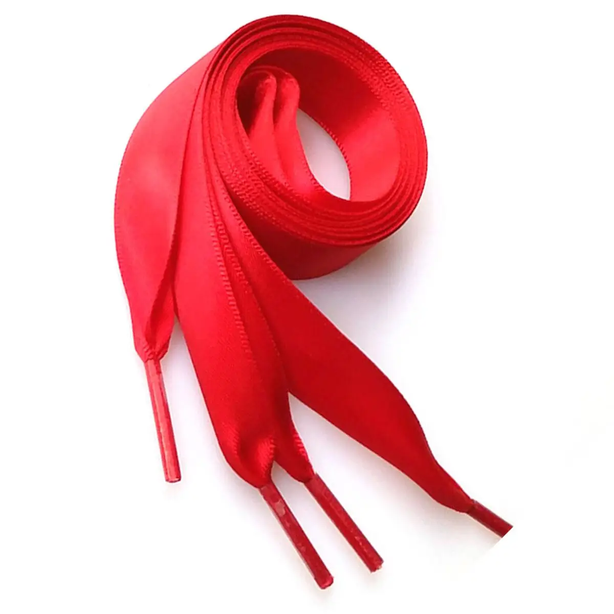 Pair of 0.7M Silk Ribbon Shoelaces Fashion Shoe Laces Flat Shoestring for DIY Shoes Decoration (Deep Red)
Pair of 0.7M Silk Ribbon Shoelaces Fashion Shoe Laces Flat Shoestring for DIY Shoes Decoration (Deep Red)