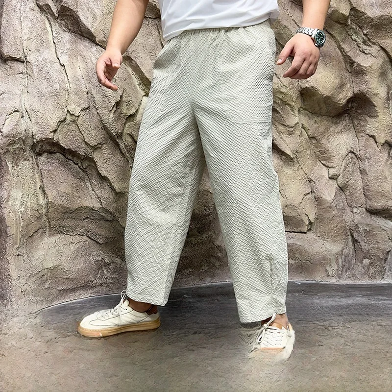 Retro Outdoor Mountain Series Cool Qui Dry Breathable Loose Cone aped Casual Pants ex Bubble Weave Cotton Feel
Retro Outdoor Mountain Series Cool Qui Dry Breathable Loose Cone aped Casual Pants ex Bubble Weave Cotton Feel