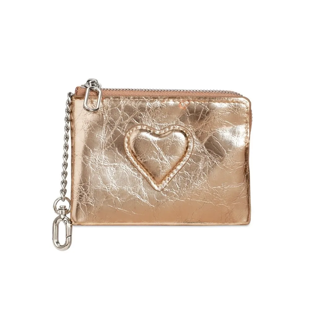 Fashion Leopard Print Coin Purse Zipper Heart Shaped Mini Card Wallet PU Leather Card Bag Travel
Fashion Leopard Print Coin Purse Zipper Heart Shaped Mini Card Wallet PU Leather Card Bag Travel