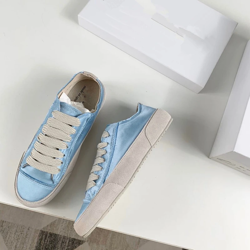 Jenny&dave Fashion Elegant Silk Sneakers Women Blogger Vintage Silk Satin Comfort Colorful Women Shoes Sneakers Women's Shoes
Jenny&dave Fashion Elegant Silk Sneakers Women Blogger Vintage Silk Satin Comfort Colorful Women Shoes Sneakers Women's Shoes
