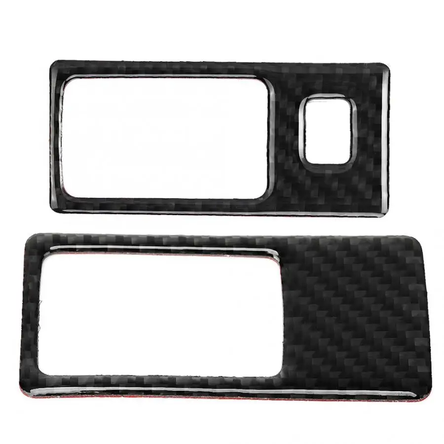 1 Pcs Brand New High Quality Carbon Fiber Car Headlamp Switch Frame Trim Fits for Mazda3 Axela 2014 2017 2018
1 Pcs Brand New High Quality Carbon Fiber Car Headlamp Switch Frame Trim Fits for Mazda3 Axela 2014 2017 2018