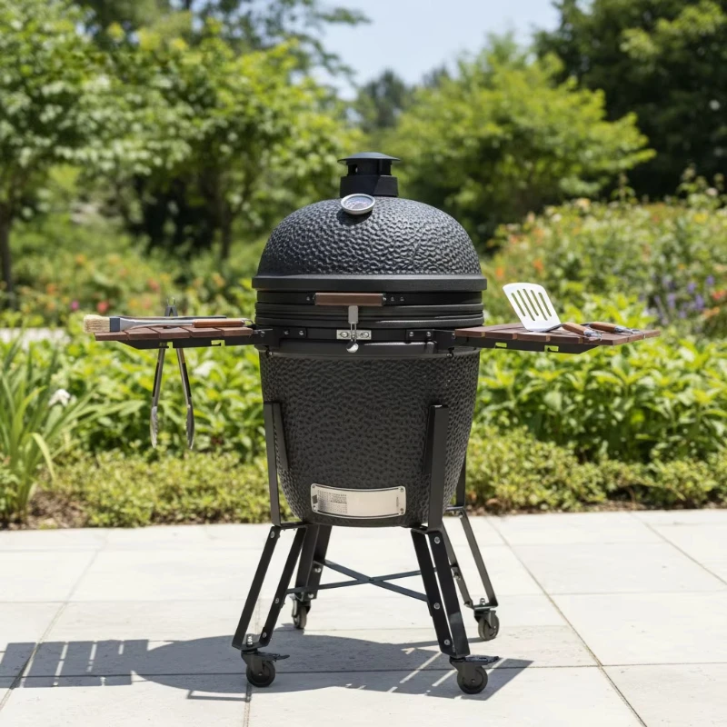 2025 popular garden charcoal grill 22-inch grill for outdoor gardens and camping kitchens
2025 popular garden charcoal grill 22-inch grill for outdoor gardens and camping kitchens