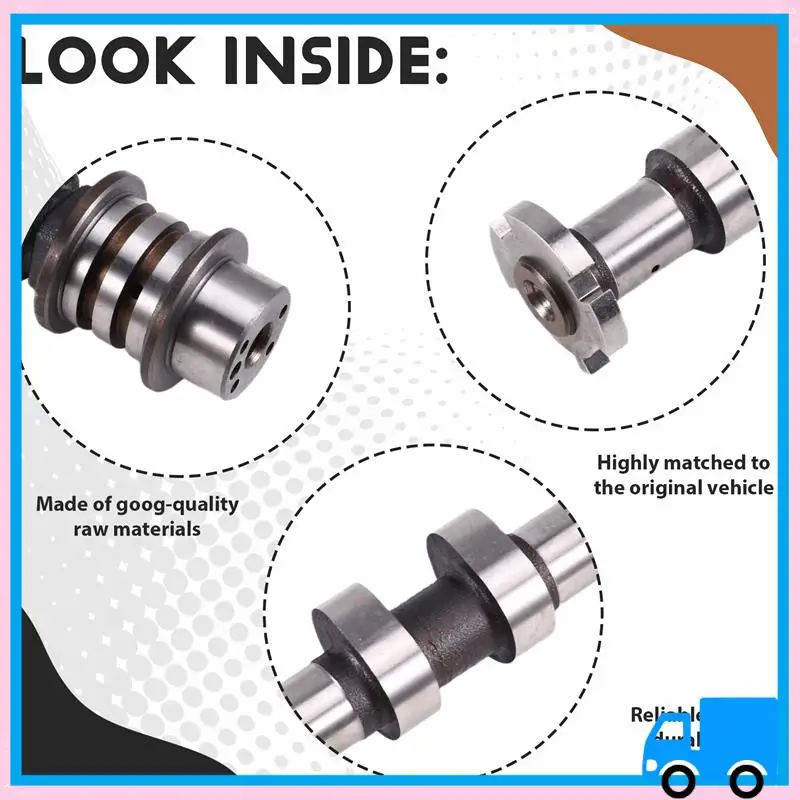 Lasting Exhaust Camshaft Assy 24200-2E004 For Hyundai Sonata 18 2017- Camshaft Assy
Lasting Exhaust Camshaft Assy 24200-2E004 For Hyundai Sonata 18 2017- Camshaft Assy