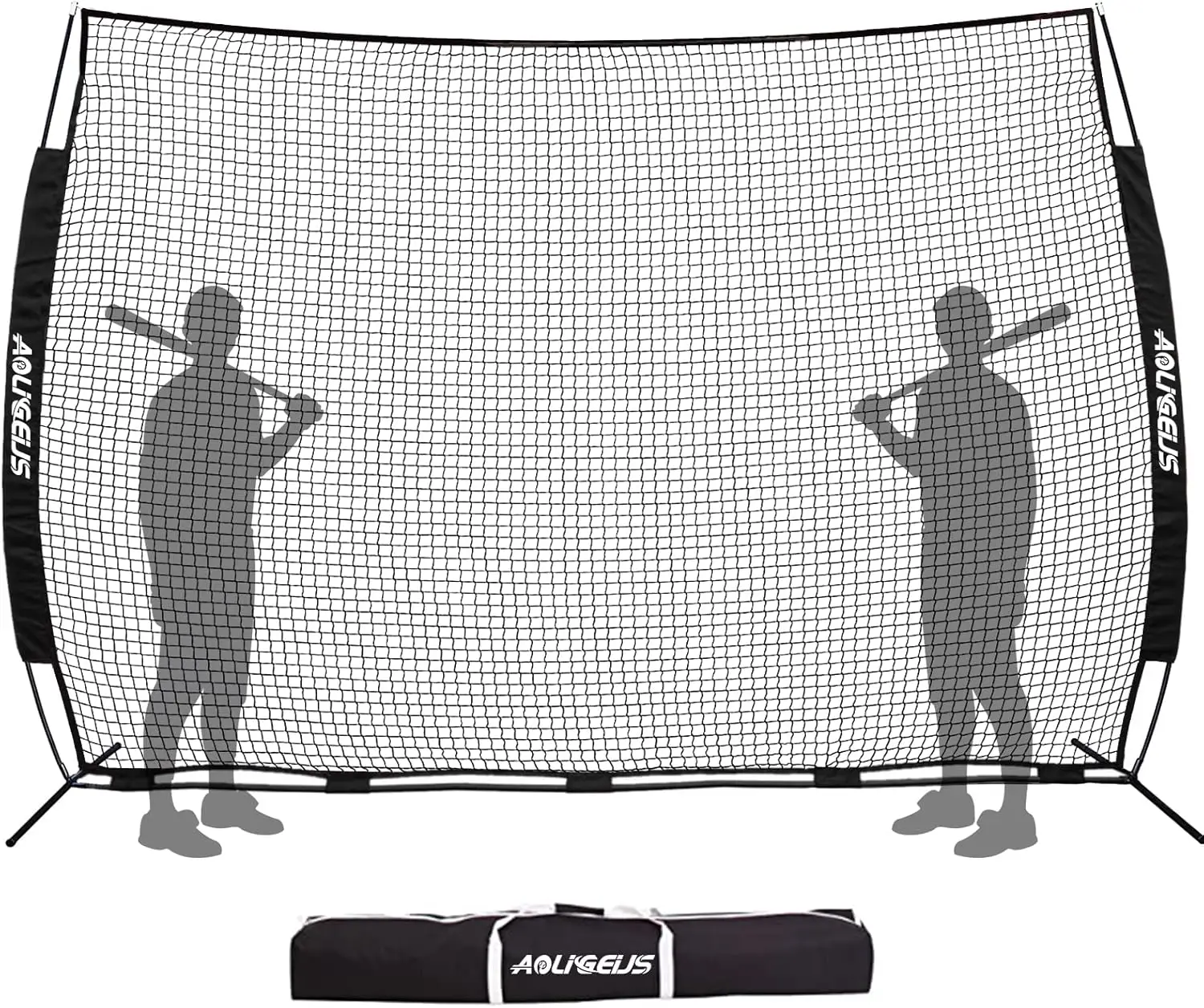 Durable Sports Barrier Net for Baseball, Softball, Soccer, Basketball - Easy Setup & Multi-Sport Use
Durable Sports Barrier Net for Baseball, Softball, Soccer, Basketball - Easy Setup & Multi-Sport Use
