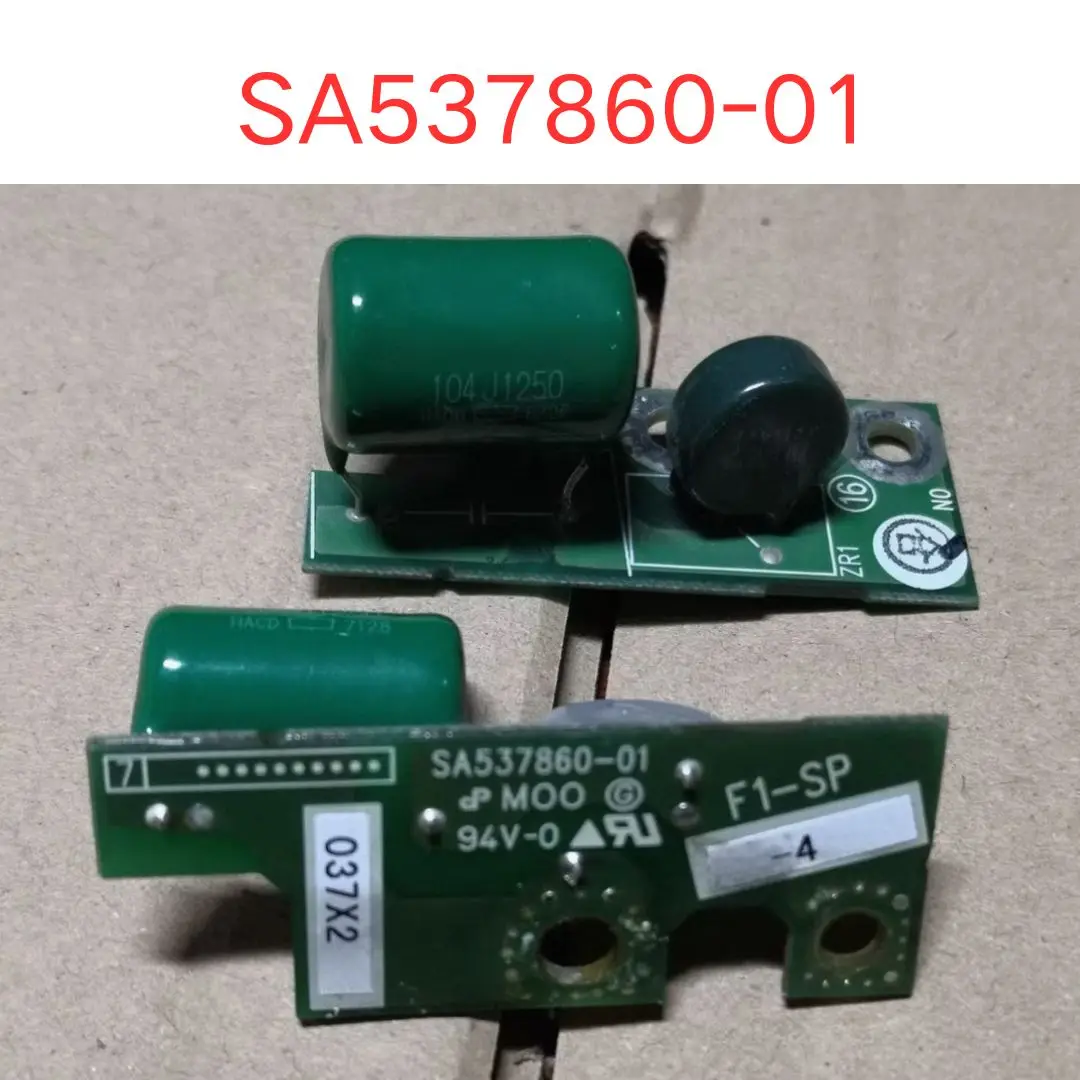 used SA537860-01 frequency converter filter absorption board Fast Shipping
used SA537860-01 frequency converter filter absorption board Fast Shipping