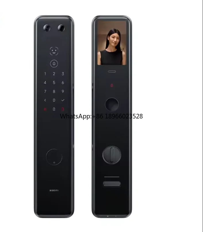 Xiao MI Mijia M20 Pro Smart Door Lock XMZNMSTO6LK 3D Structured Light Lock Camera Cat Eye Visible Screen Smart Brushes Face
Xiao MI Mijia M20 Pro Smart Door Lock XMZNMSTO6LK 3D Structured Light Lock Camera Cat Eye Visible Screen Smart Brushes Face