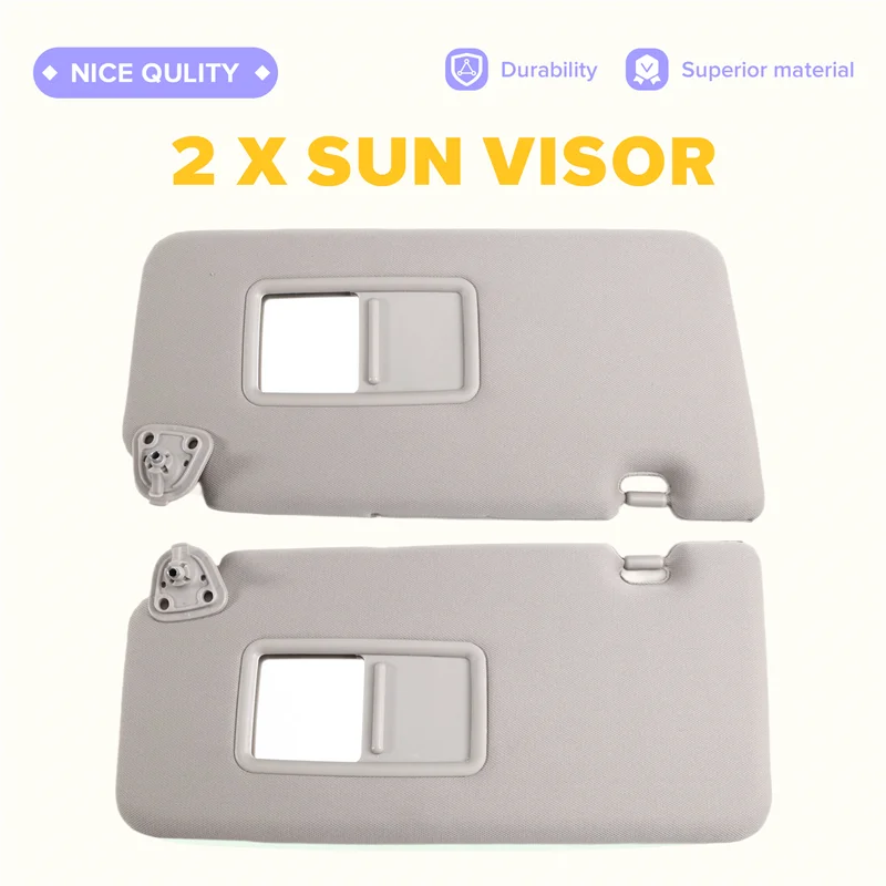 Car Sun Visor With Mirror Left Driver Side For Nissan Tiida 2004-2012 Versa 2007-2012 96401-EL31A 96401-EL31A
Car Sun Visor With Mirror Left Driver Side For Nissan Tiida 2004-2012 Versa 2007-2012 96401-EL31A 96401-EL31A