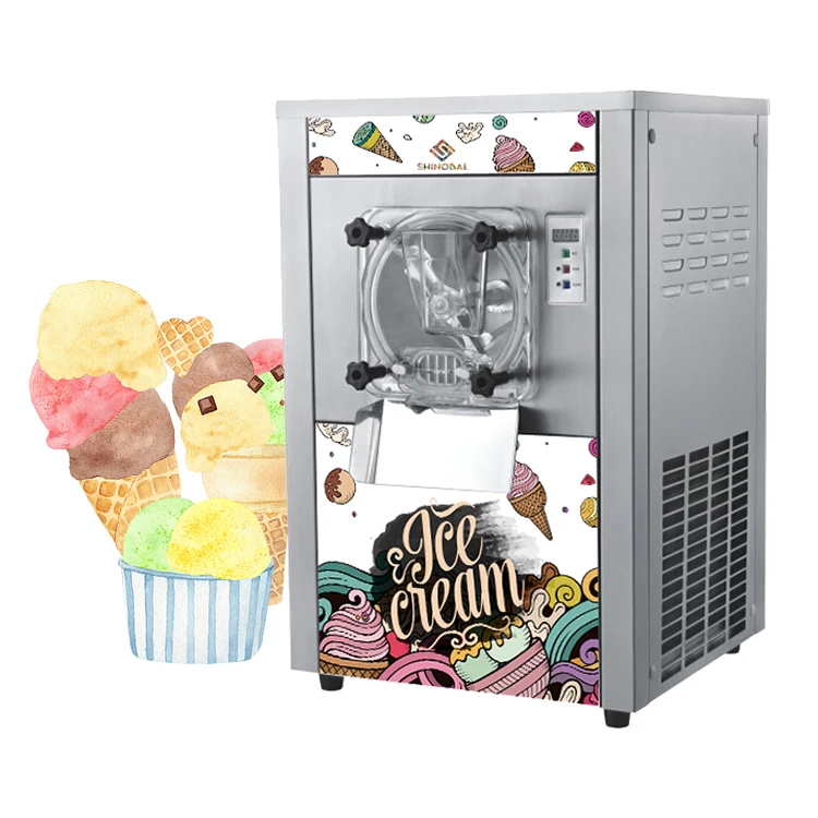 Commercial Gelato Ice Cream Making Machine Hard Ice Cream Machine Maker
Commercial Gelato Ice Cream Making Machine Hard Ice Cream Machine Maker