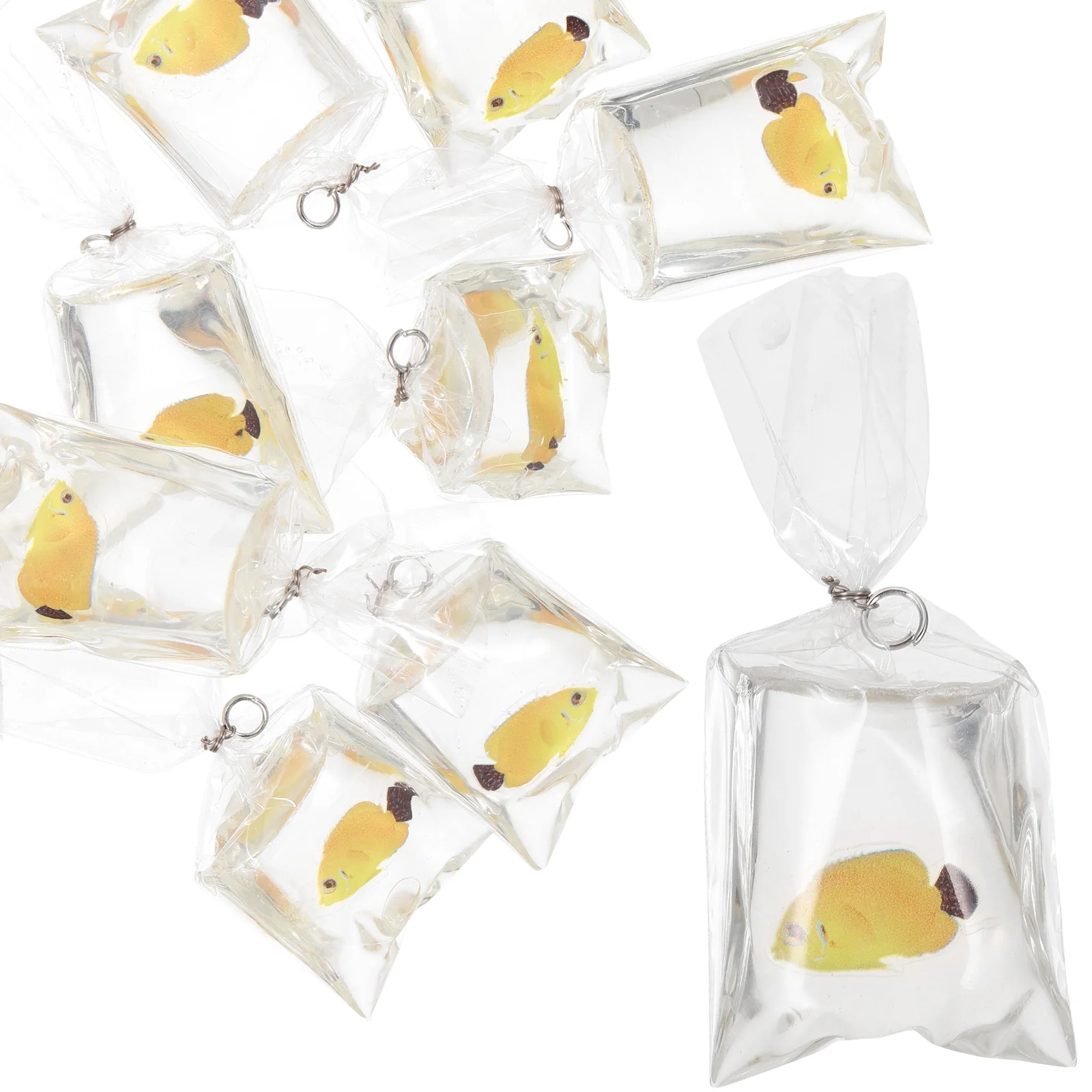 10Pcs Resin Fish Bag Shaped Decors Handmade Ornaments Pendant Accessories Necklace Bracelet Charms Multicolor Fun Practical
10Pcs Resin Fish Bag Shaped Decors Handmade Ornaments Pendant Accessories Necklace Bracelet Charms Multicolor Fun Practical