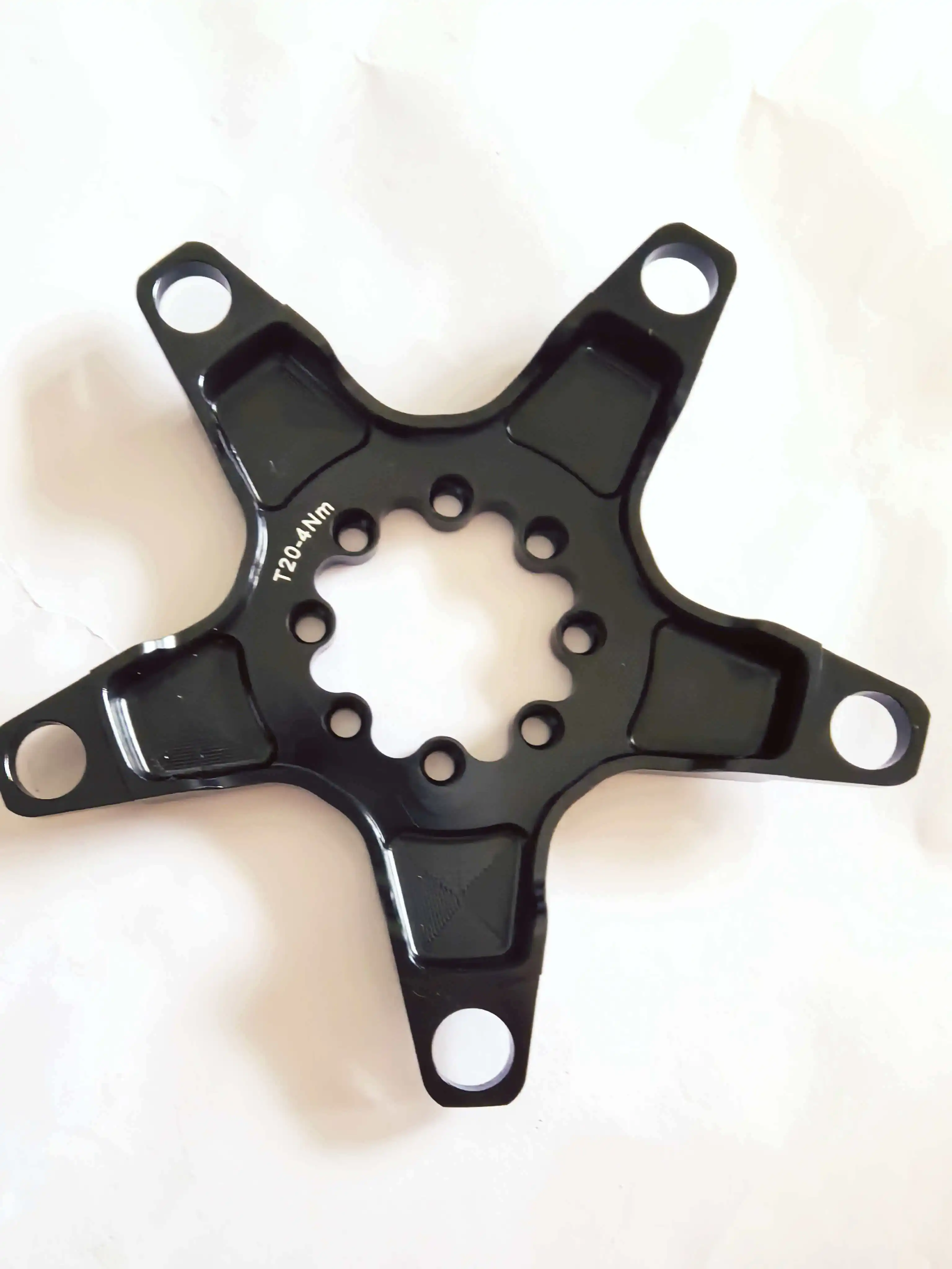 Stone BCD110 Chainring Spider adapter for QUARQ Force Red AXS 12 speed 8 bolts single or Double ring
Stone BCD110 Chainring Spider adapter for QUARQ Force Red AXS 12 speed 8 bolts single or Double ring