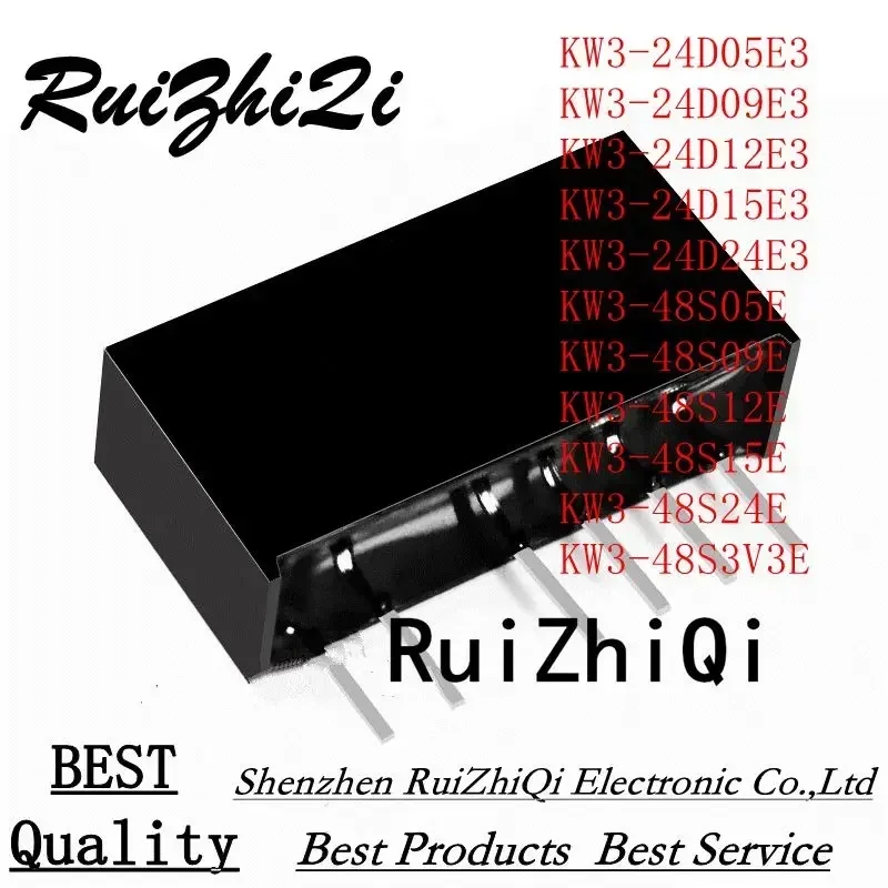 10PCS/LOT KW3-24D05E3 KW3-24D09E3 KW3-24D12E3 KW3-24D15E3 KW3-24D24E3 KW3-48S05E KW3-48S09E KW3-48S12E KW3-48S15E KW3-48S24E
10PCS/LOT KW3-24D05E3 KW3-24D09E3 KW3-24D12E3 KW3-24D15E3 KW3-24D24E3 KW3-48S05E KW3-48S09E KW3-48S12E KW3-48S15E KW3-48S24E