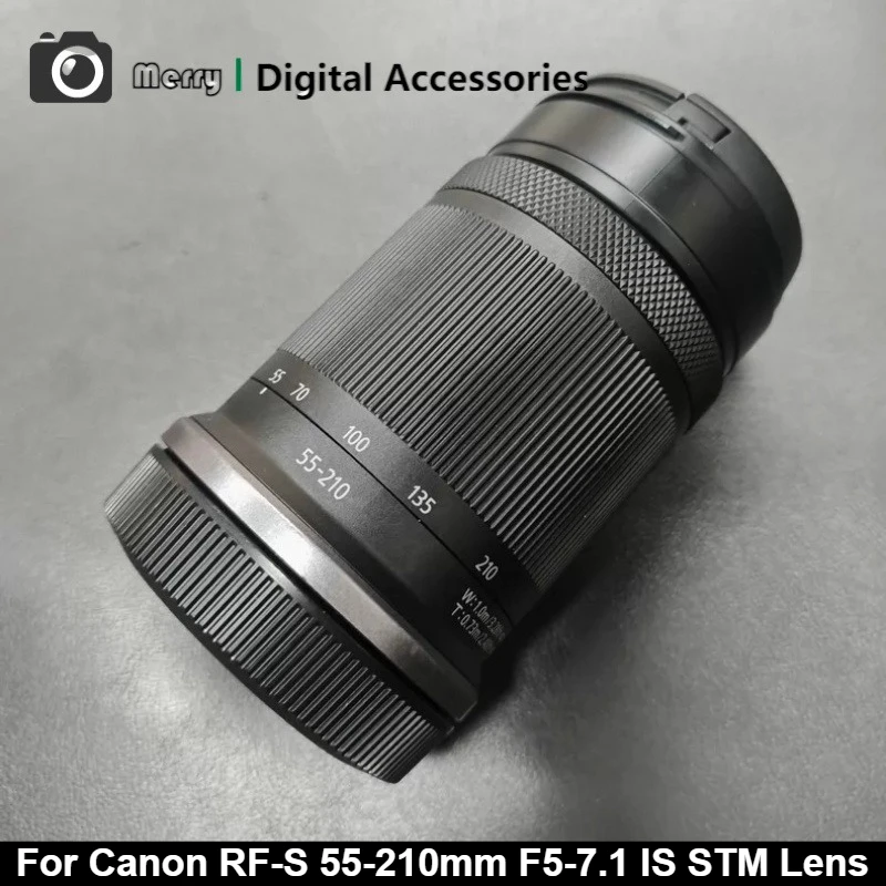 95% New Genuine RF-S 55-210mm F5-7.1 IS STM Anti Shake Telephoto Camera Lens For Canon R50 R10 R7 R100 R8 Mirrorless Camera
95% New Genuine RF-S 55-210mm F5-7.1 IS STM Anti Shake Telephoto Camera Lens For Canon R50 R10 R7 R100 R8 Mirrorless Camera