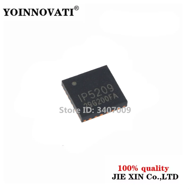 5 шт./лот IP5209 1P5209 QFN-24 аудиоусилитель
5 шт./лот IP5209 1P5209 QFN-24 аудиоусилитель