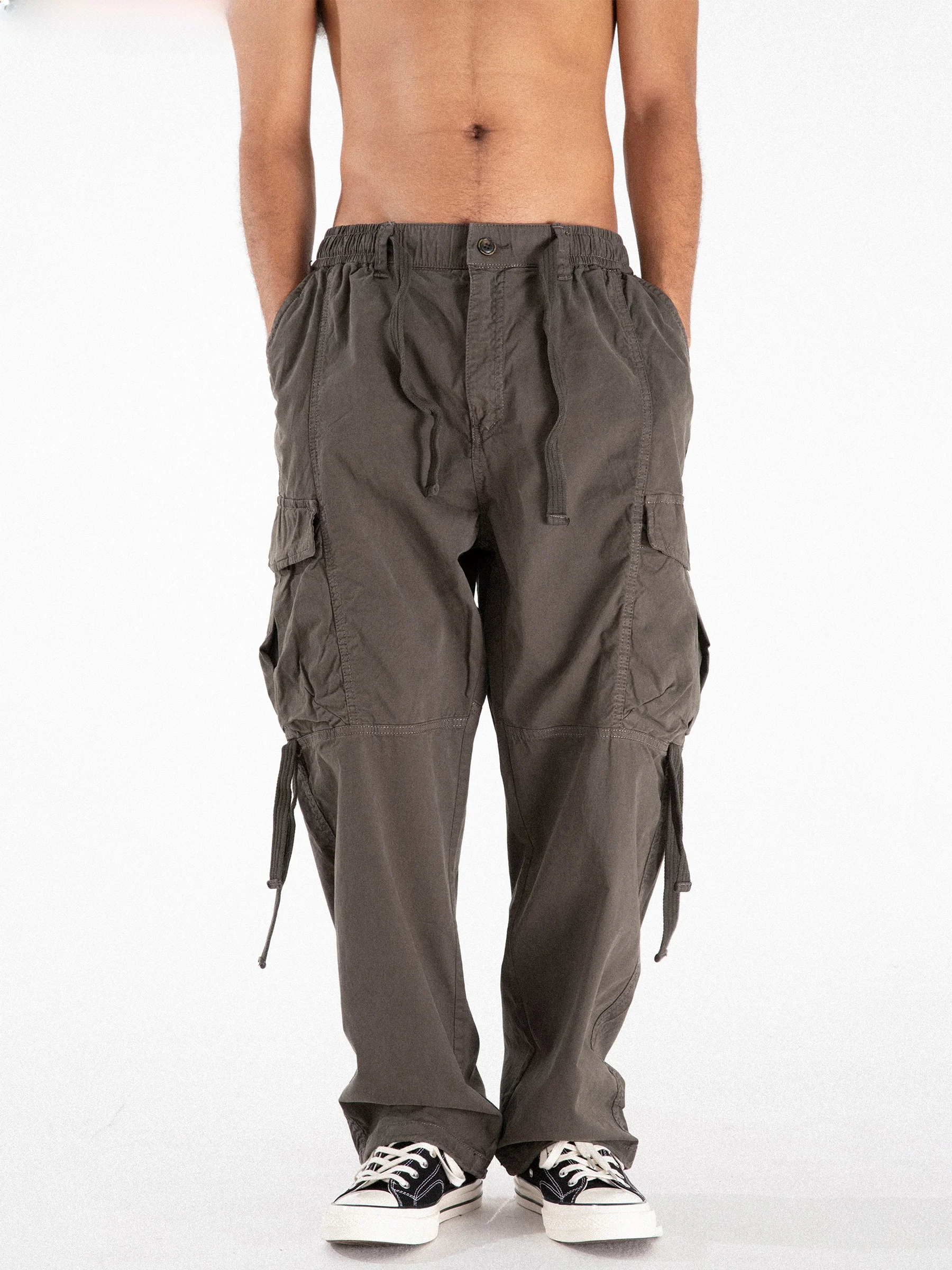 American Style Workwear Casual Pants Men's Straight Leg Pocket Versatile Drawstring Cotton Long Trousers for Daily Wear
American Style Workwear Casual Pants Men's Straight Leg Pocket Versatile Drawstring Cotton Long Trousers for Daily Wear