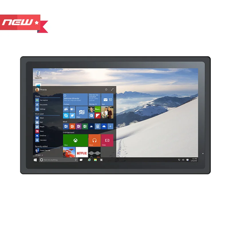 LILLIPUT PC-2150 21.5 Inch Industrial Tablet Pc Quad Core Waterproof Win10 Panel Computer with IP65 and 1000nits Screen Panel
LILLIPUT PC-2150 21.5 Inch Industrial Tablet Pc Quad Core Waterproof Win10 Panel Computer with IP65 and 1000nits Screen Panel