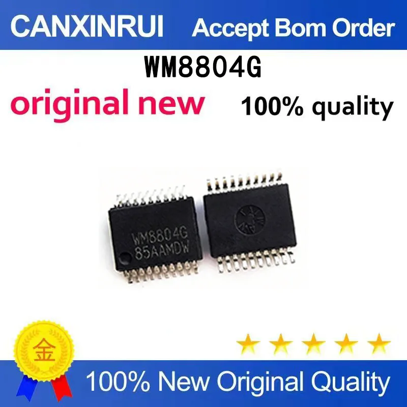 (5-100 pieces)Brand new original WM8804G WM8804 chip package SSOP20 integrated chip IC
(5-100 pieces)Brand new original WM8804G WM8804 chip package SSOP20 integrated chip IC