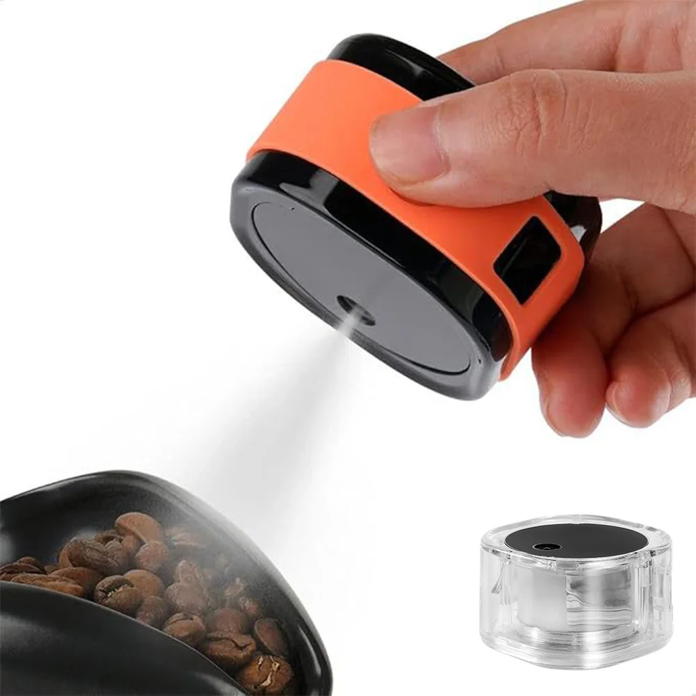 Портативный нано-распылитель для кофе: антистатическое, магнитное основание и большая емкость для снижения статической мощности кофе с основанием