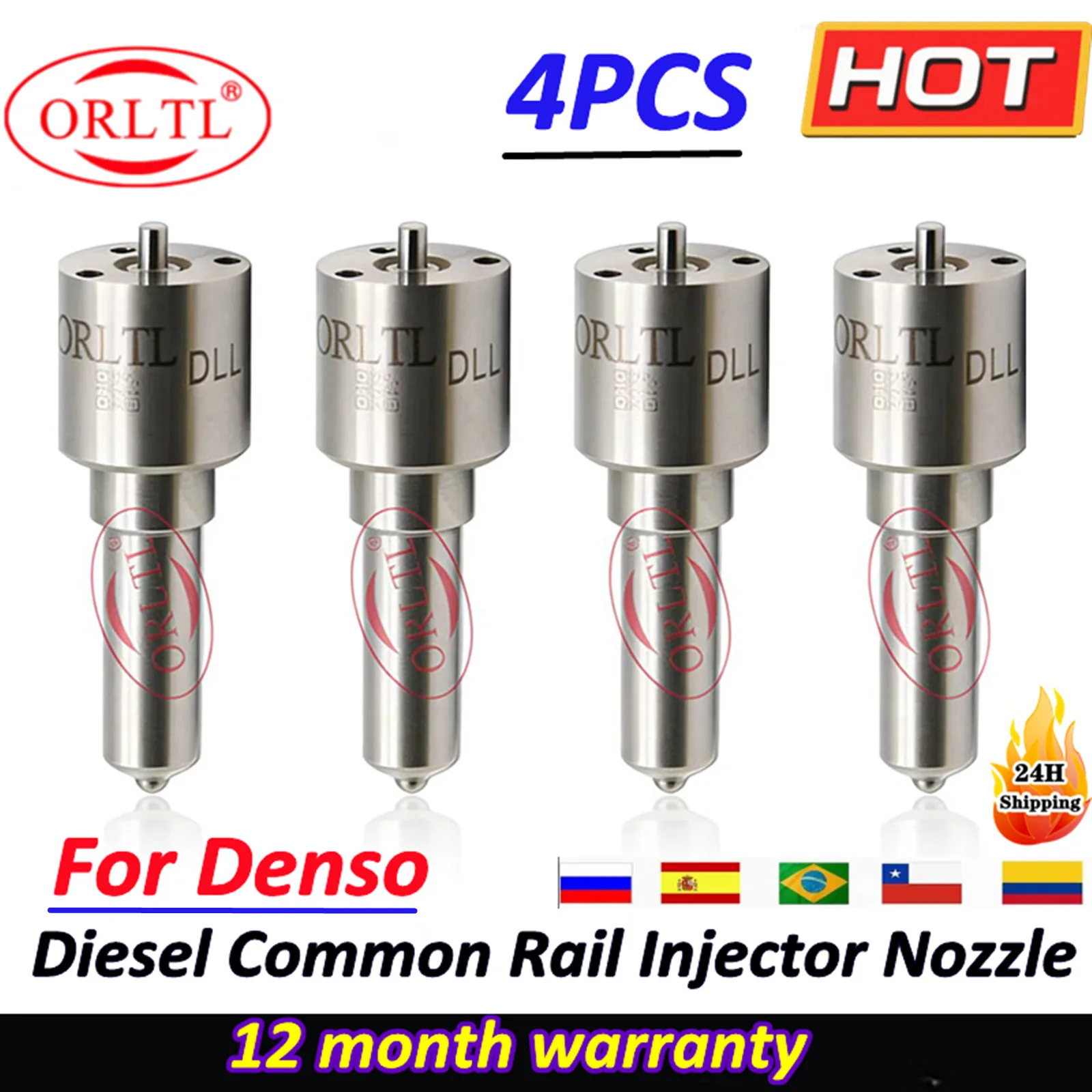 4 PCS 095000-5480 Common Rail Injector Nozzle Tips DLLA139P851 Diesel Injection Spare Parts For Denso RE520240 RE520333
4 PCS 095000-5480 Common Rail Injector Nozzle Tips DLLA139P851 Diesel Injection Spare Parts For Denso RE520240 RE520333