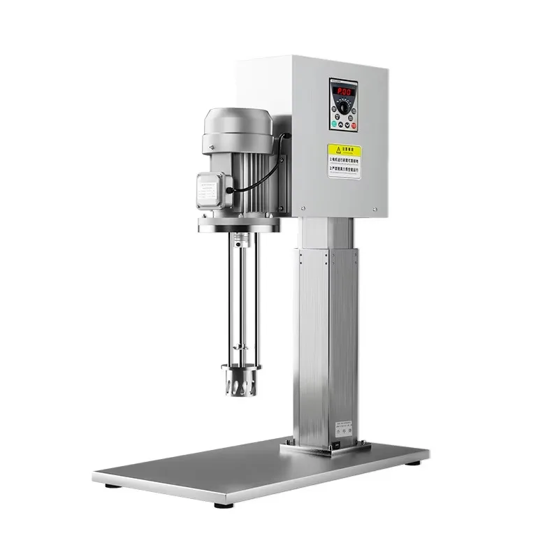 Lab Mixer for Pigment Asphalt Ink Food Paint Cosmetic 10L 50L 100L 180L High Shear Mixer Emulsifier Homogenizer
Lab Mixer for Pigment Asphalt Ink Food Paint Cosmetic 10L 50L 100L 180L High Shear Mixer Emulsifier Homogenizer