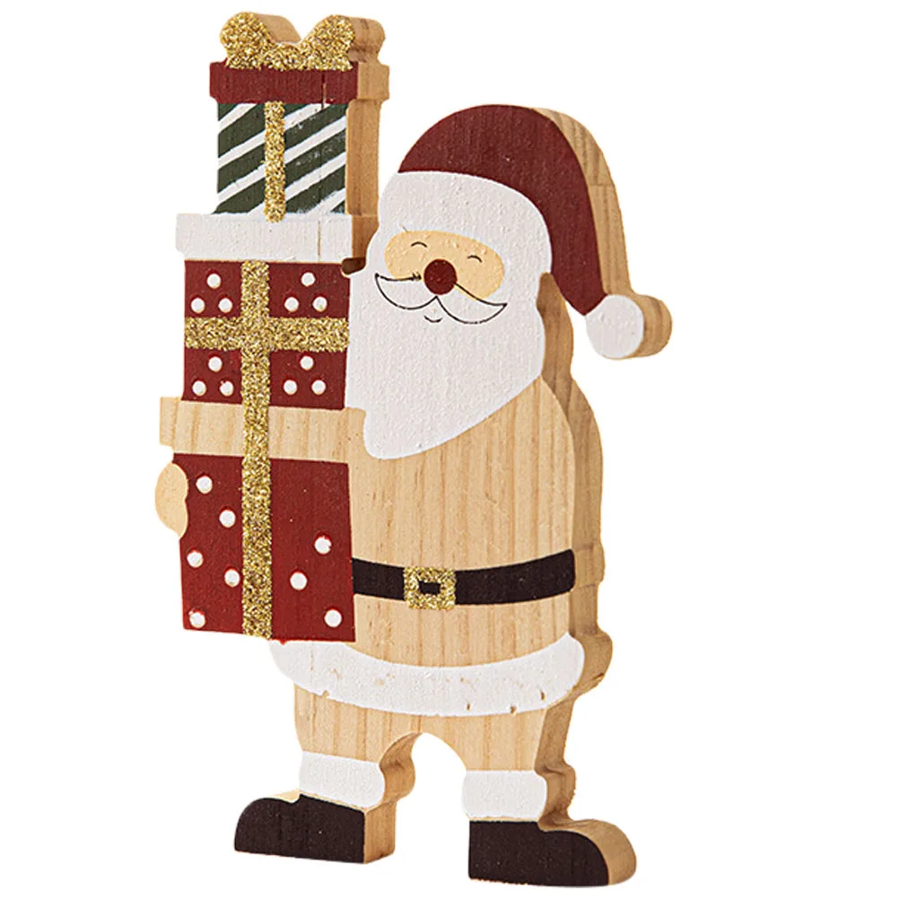 Christmas Santa Claus Wooden Deer Decoration Dining Room Tabletop Xmas Signs Holiday naments Home Gifts Christmas Tree
Christmas Santa Claus Wooden Deer Decoration Dining Room Tabletop Xmas Signs Holiday naments Home Gifts Christmas Tree