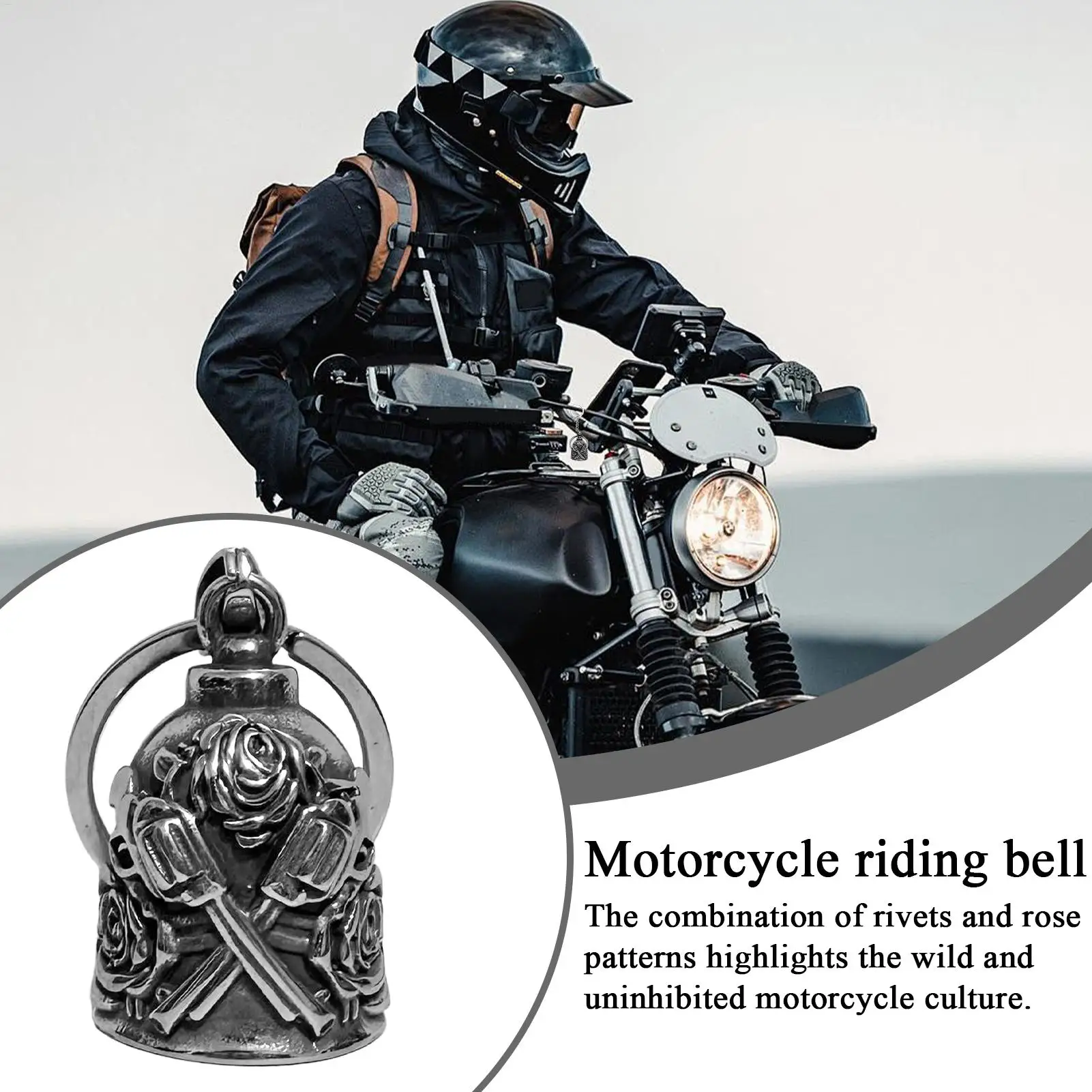 Motorcycle Bell Motorcycle Bell With Chain Lightweight Motorbikes Gear Decorative Ornament For Athletes Girls Women Youth Teens
Motorcycle Bell Motorcycle Bell With Chain Lightweight Motorbikes Gear Decorative Ornament For Athletes Girls Women Youth Teens