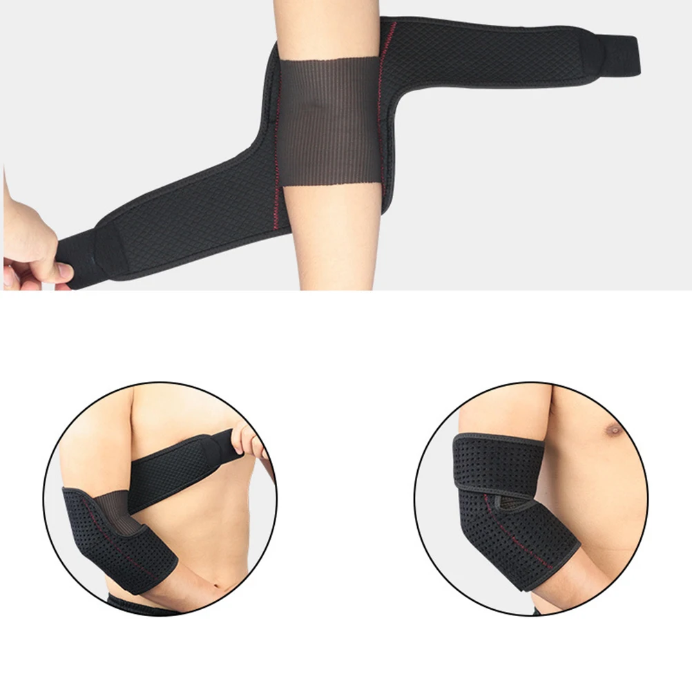 Elbow Guard Sleeve Compression Sports Protective Arm Cover Padded Men Black Breathing Flexibility Pain Relief Circulation
Elbow Guard Sleeve Compression Sports Protective Arm Cover Padded Men Black Breathing Flexibility Pain Relief Circulation