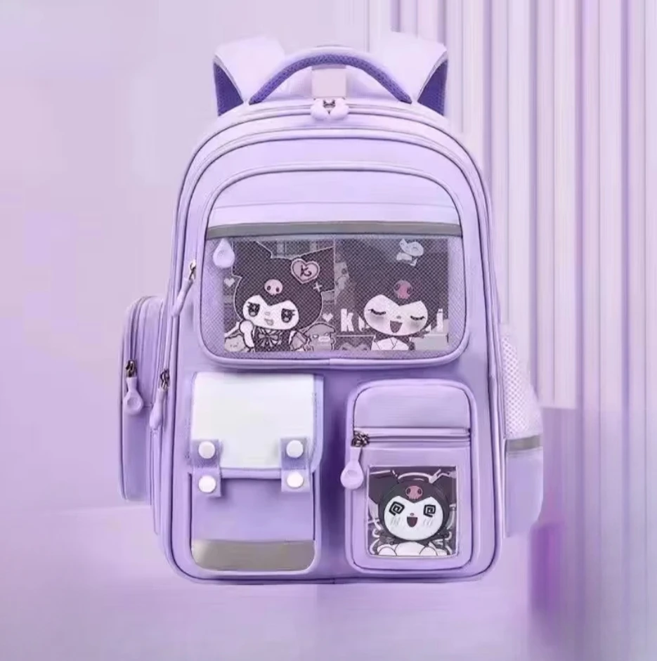 Large Capacity Cartoon School Bag for Girls in Grades 1, 2, 4, and 6 with Cute Princess Kuroimi To Reduce The Burden
Large Capacity Cartoon School Bag for Girls in Grades 1, 2, 4, and 6 with Cute Princess Kuroimi To Reduce The Burden