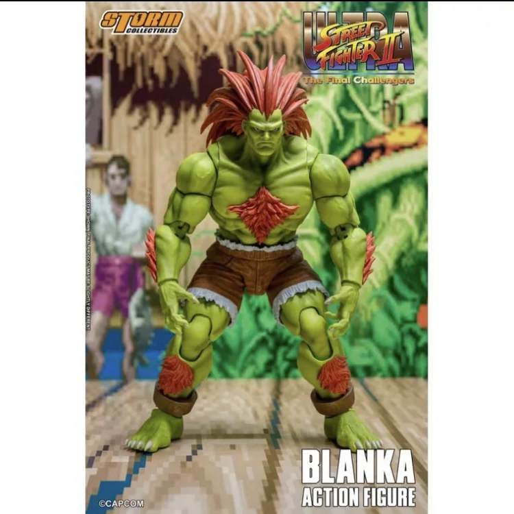 В наличии Подвижная кукла Storm AF Street Fighter II Blanca Ultimate Challenger
В наличии Подвижная кукла Storm AF Street Fighter II Blanca Ultimate Challenger