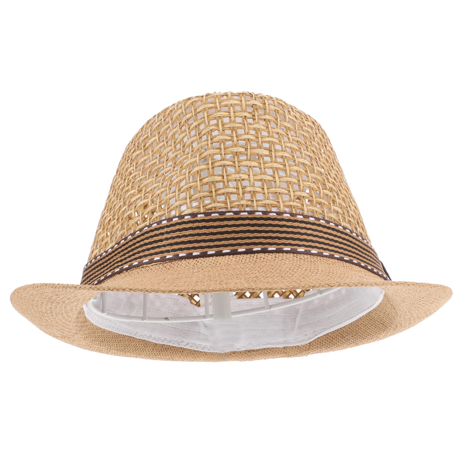 Breathable Straw Lightweight Cool Sun Hat for Men Women Beach Outing Fishing Travel Carnival Party Cowboy Hat Mesh Design Short
Breathable Straw Lightweight Cool Sun Hat for Men Women Beach Outing Fishing Travel Carnival Party Cowboy Hat Mesh Design Short