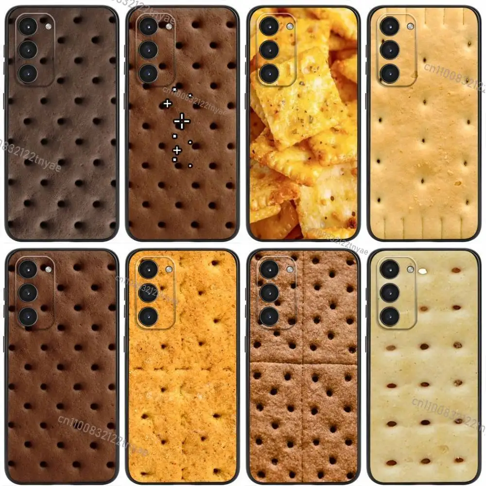 Creative Simulation Soda Crackers Phone Case For Samsung Galaxy A20,21s,22,31,32,52,53,72,73,80,91 Liquid Silicone Black Cover
Creative Simulation Soda Crackers Phone Case For Samsung Galaxy A20,21s,22,31,32,52,53,72,73,80,91 Liquid Silicone Black Cover