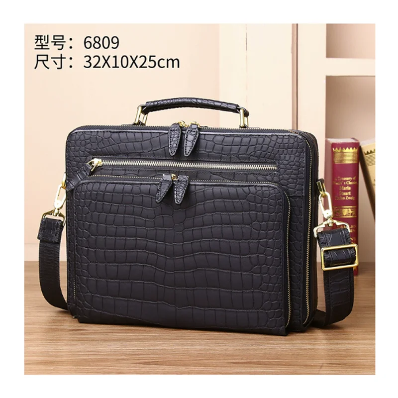 Новая кожаная мужская роскошная сумка, кожаная сумка для компьютера большой вместимости, сумка через плечо на одно плечо для деловых поездок
Новая кожаная мужская роскошная сумка, кожаная сумка для компьютера большой вместимости, сумка через плечо на одно плечо для деловых поездок