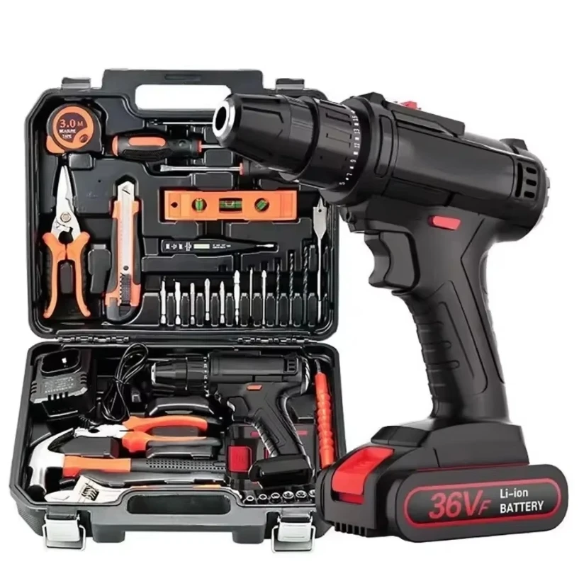 Cutesweet Household Impact Hand Drill Tool Electric Screwdriver Rechargeable for Gaming Metal
Cutesweet Household Impact Hand Drill Tool Electric Screwdriver Rechargeable for Gaming Metal
