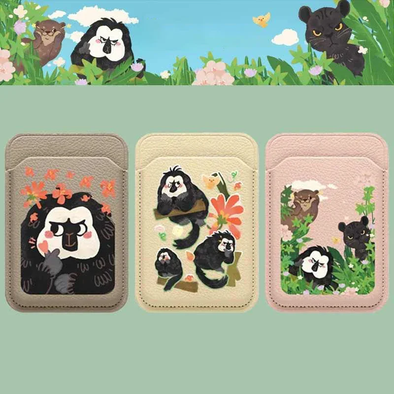 Cartoon Leather Card Holder Magnetic Card Case for IPhone 12 13 14 15 16 Pro Max for Galaxy S24 Ultra
Cartoon Leather Card Holder Magnetic Card Case for IPhone 12 13 14 15 16 Pro Max for Galaxy S24 Ultra