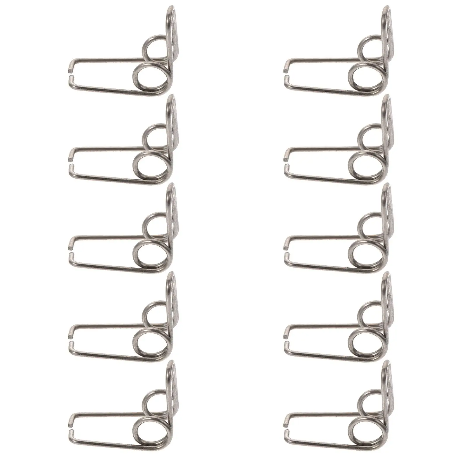 10 Pcs Water Valve Spring Trumpet Accessory Component Watergate Key Components Iron Parts
10 Pcs Water Valve Spring Trumpet Accessory Component Watergate Key Components Iron Parts