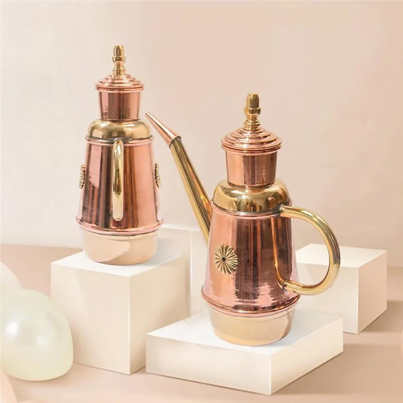 Бутылка-дозатор оливкового масла ABNO, медный масляный горшок ручной работы для кухни, ресторана, пиццы, магазина
Бутылка-дозатор оливкового масла ABNO, медный масляный горшок ручной работы для кухни, ресторана, пиццы, магазина