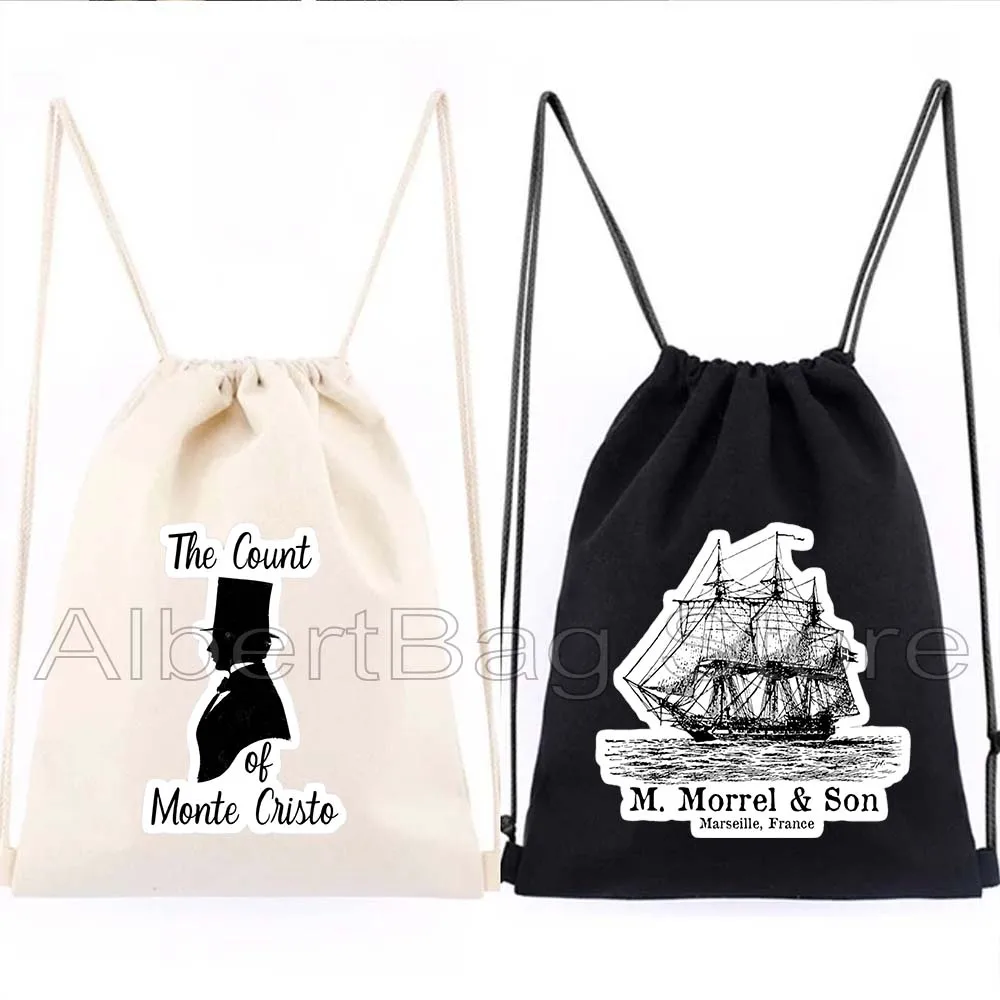 The Count of Monte Cristo Wait and Hope Alexandre Dumas Quotes Book Cute Gifts Cotton Drawstring Bags Backpack Sacks Sport Pack
The Count of Monte Cristo Wait and Hope Alexandre Dumas Quotes Book Cute Gifts Cotton Drawstring Bags Backpack Sacks Sport Pack